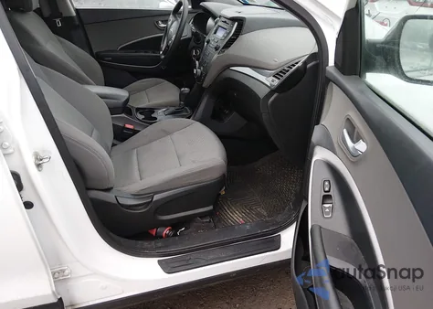 2016 Hyundai Santa Fe Sport 2.4L from USA, damaged, VIN 5XYZTDLB1GG347005